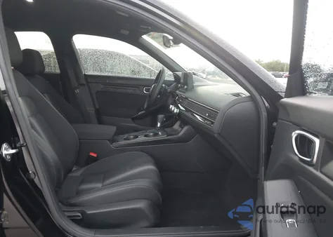 2025 Honda Civic Sport z USA, uszkodzony, nr VIN 2HGFE2F53SH562646